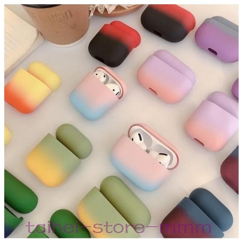 AirPodsケース シリコンケース 2ケース AirPods1 AirPods3ケース AirPodsProケース イヤホンケース ラバーケース  希望者のみラッピング無料 AirPods3ケース