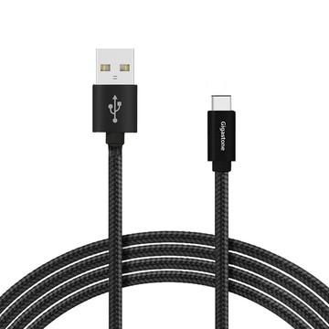 A公 - A公 GC-6800B A-C USB3.1 gen1 充電傳輸線-1.2M/黑