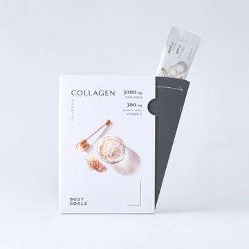 【Body Goals】水亮透嫩膠原蛋白 30包/盒 蜂蜜口味 日本專利膠原 穀胱甘肽 玻尿酸 神經醯胺【壹品藥局】