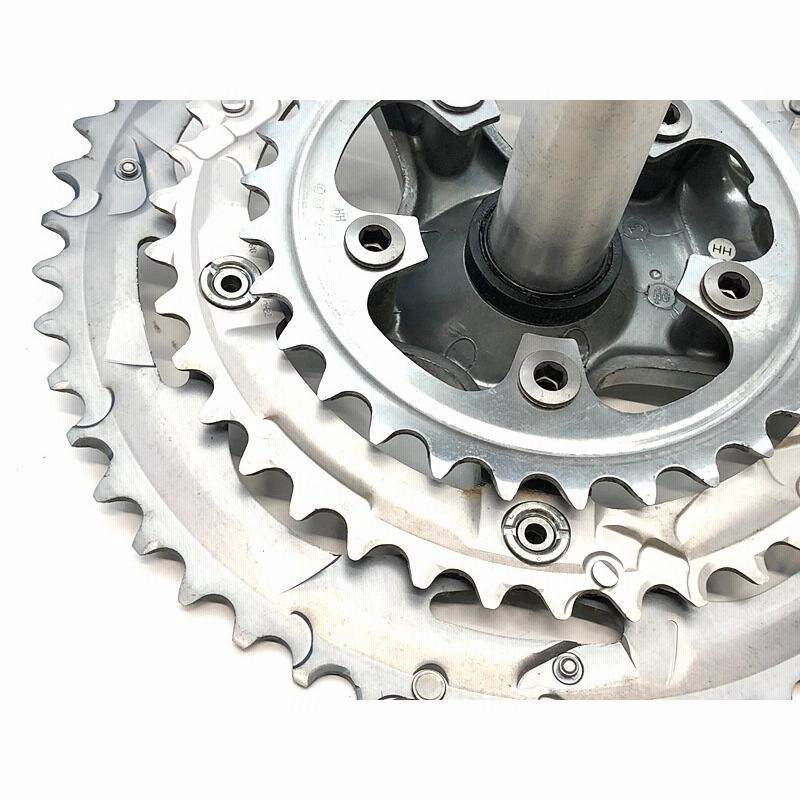 シマノ SHIMANO ティアグラ FC-4503 TIAGRA クランク シルバー トリプル 165mm 50/39/30 ホローテック2 |  LINEブランドカタログ