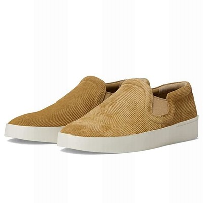 ヴィンス Vince Pacific-M メンズ スニーカー New Camel Tan Fabric