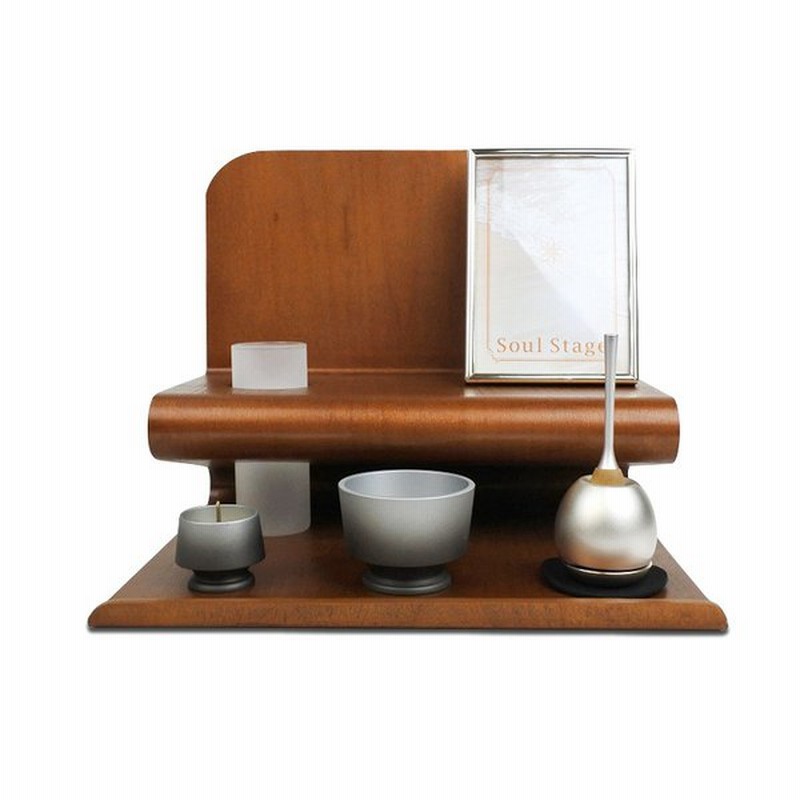 仏壇 モダン シンプル仏壇 アール 仏具6点セット おしゃれ コンパクト 仏具セット ミニ仏壇 小型 家具調 メモリアルアートの大野屋 通販 Lineポイント最大0 5 Get Lineショッピング