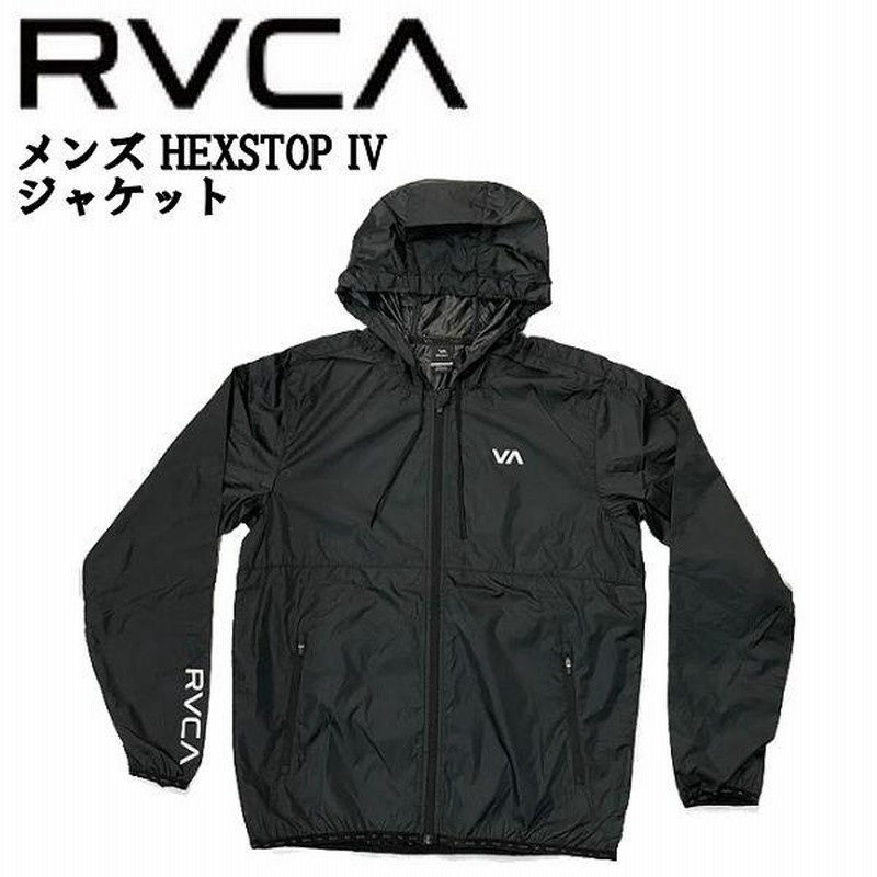 ルーカ RVCA メンズ HEXSTOP IV ジャケット ナイロン ウインド