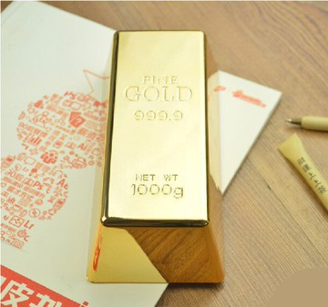 仿真金條 金磚門檔 旺財大號鍍金塊 財神 招財 聚財家居風水擺件