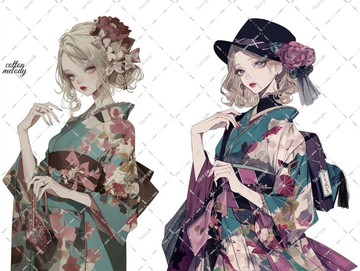 原創貼紙 no.7664 人物貼紙 原創貼紙 人物貼紙 女孩貼紙 原創人物貼紙