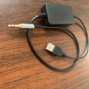 雷克薩斯車載無損音樂藍牙優盤轉接英菲尼迪音頻通用AUX連接籃牙