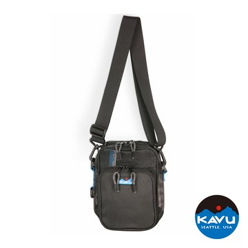 【KAVU】KV On The Move 小巧網狀斜背包 黑色 #9522
