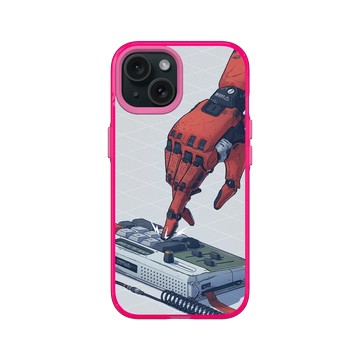 iPhone 15 Clear 粉漾桃 - Davey Perkins - MX-76