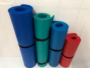 台灣製造 NBR瑜珈墊 BB福利區 加厚 加寬(BB專區、不挑色) 隔音防震 運動健身 露營睡墊▲高墊▲