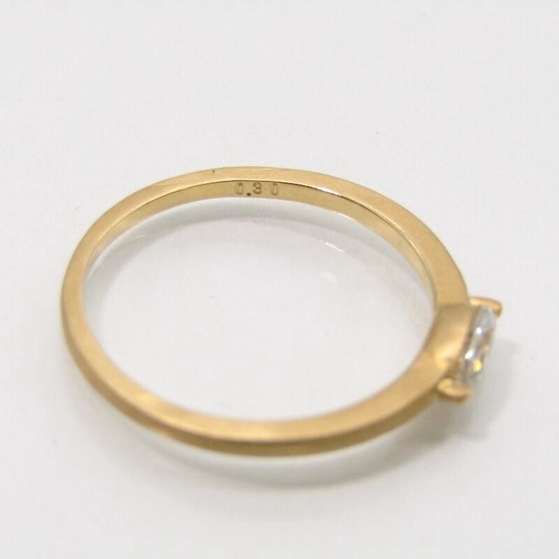 楽天市場】指輪 リング レディース K18 18金 18k K10 10金 10k