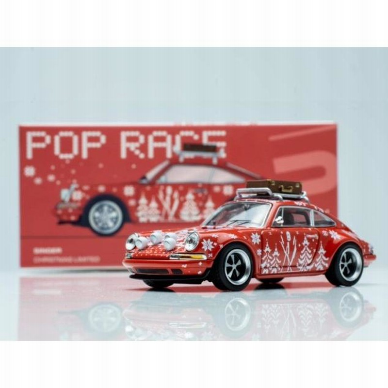 新品 PR64-SGR-CHR POP RACE 1/64 ポルシェ シンガー Singer 911 新品 PR64-SGR-CHR POP RACE 1/64 ポルシェ シンガー Singer 911