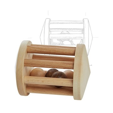 Wooden Story - 木製滾輪