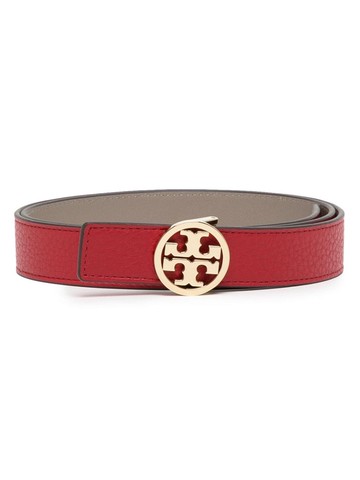 Tory Burch - Miller reversible leather belt - women - Leather - L - Red