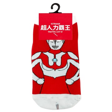 UM28-超人力霸王童襪-紅 15-22CM