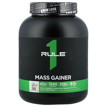 Rule One Proteins, 增重粉™，香草奶油味，5.73 磅（2.6 千克）
