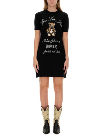 moschino knit dress