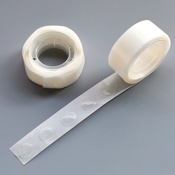氣球膠點100枚入 氣球膠粒 圓形無痕貼 雙面無痕貼 萬用膠貼 雙面膠 黏貼膠 派對佈置 氣球黏貼