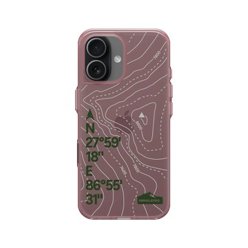 iPhone 17 Clear (相機按鈕) 晶醺玫 - Nature Explorers 自然探索指南 - 喜馬拉雅