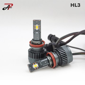 【PA LED】HL3 黃光 50W LED 大燈 霧燈 H1 H4 H7 H8 H11 9005 9006 9012