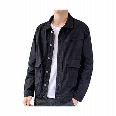 5カラー コーデュロイ Gジャン ジャケット メンズ ビッグシルエット ショート丈 ジャンパー M3xl 通販 Lineポイント最大get Lineショッピング