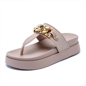 【Alice】現貨40碼經典話題時尚休閒涼鞋(防水涼鞋/原宿風/復古/涼鞋/沙灘鞋)