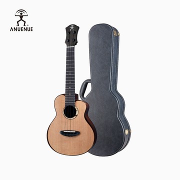 aNueNue Bird214系列｜21吋23吋26吋烏克麗麗 全單板紅松木+印度玫瑰木 彩虹人官方旗艦店