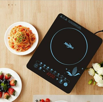 新北現貨電磁爐110V智慧電磁爐家用火鍋炒菜小型大功率小家電器 99購物節