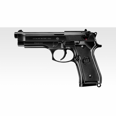 東京マルイ エアーハンドガン M92F ミリタリーモデル(ハイグレード/ ホップアップ)(対象年令 18才以上用)エアガン 返品種別B