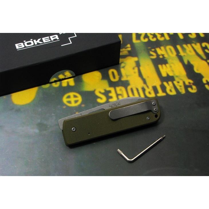 BOKER Plus ボーカー プラス #01BO064 ランサー 折り畳みナイフ 日本正規品  レターパック配送可