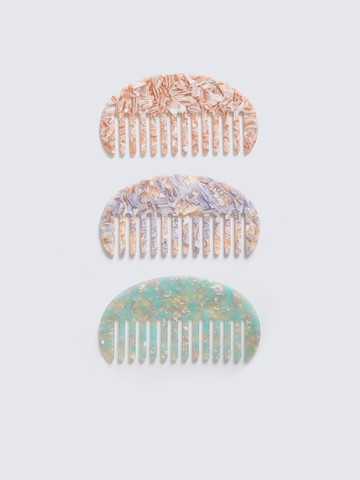 Coco Marble Half Moon Comb