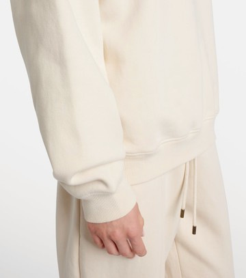 The Upside Hamilton Wren cotton half-zip sweatshirt