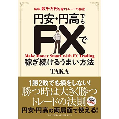 円安・円高でもFXで稼ぎ続けるうまい方法　毎年、数千万円を稼ぐトレードの秘密