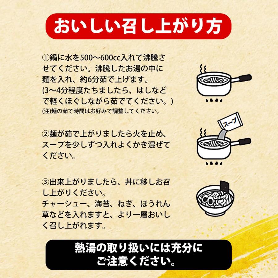 仙台っ子らーめん 5袋セット 簡易包装 醤油豚骨味 袋麺 仙台名物