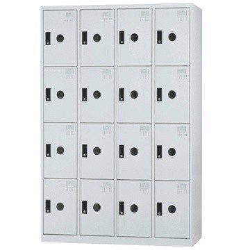 【時尚屋】KL多用途4x6尺鋼製16格置物櫃KL-3516F
