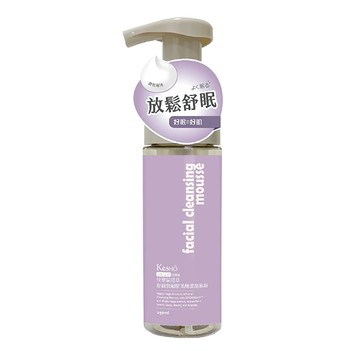 KeSHO 快樂鼠尾草舒緩放鬆胺基酸潔顏慕斯 舒眠  150ml  1件