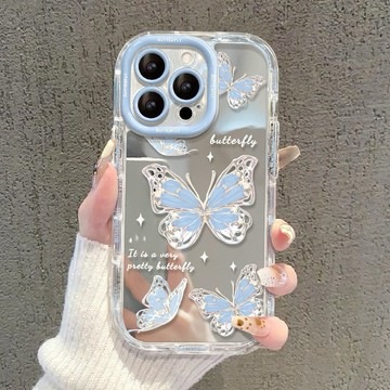 隔日到貨 手機殼 鏡面 韓國手機殼 適用iPhone 17 16 15 14 pro max 手機殼 XR 1X39