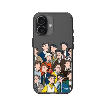 iPhone 17 Clear (相機按鈕) 酷墨灰 - Aaron Chang - I seek rough diamond