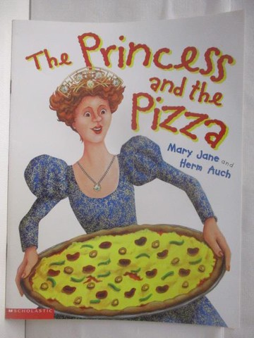 【書寶二手書T3／少年童書_Q1C】The Princess and the Pizza