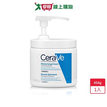 CeraVe長效潤澤修護霜454g【愛買】