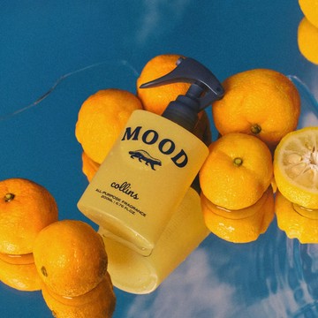 韓國 Collins 室內織品香氛噴霧 #南海柚子