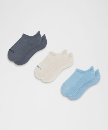 Unisex Daily Essential Tab Socks 3 Pack Size Medium