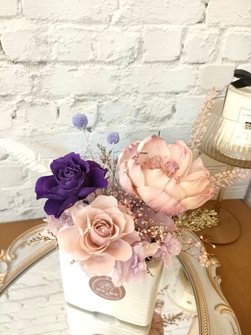 綺思藝想-永生不凋玫瑰花花禮