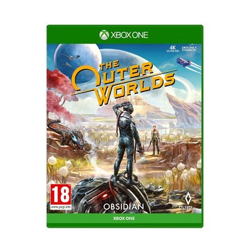 【電玩批發商】XBOX ONE 天外世界 中文版 天外世界 The Outer Worlds 實體片 實體版 天外 世界