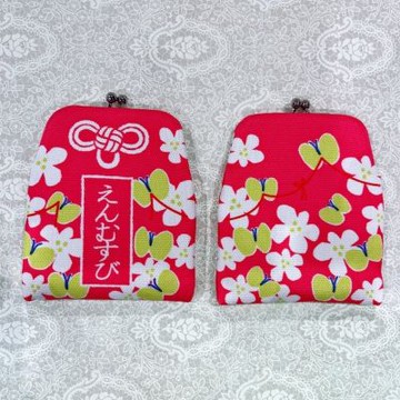 AYANOKOJI京都綾小路平口口金包-結緣御守