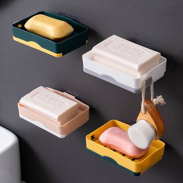 IDEA  雙層抽屜收納式肥皂盒