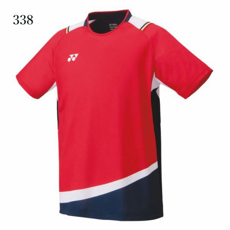 ヨネックス　ウェア　セット ヨネックス YONEX テニスウェア メンズ ゲームシャツ フィット