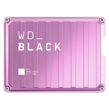 Western Digital 威騰 WD BLACK P10 Game Drive 行動硬碟 2.5吋 1個  2TB  粉紅特仕版