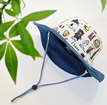 【HiGh MaLi 】台式露營帽 | 我愛台灣|藍簷 #Taiwan#遮陽#禮物