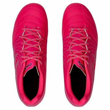 ASICS 亞瑟士 兒童款 DS LIGHT JR GS 足球鞋 1104A054-700  桃粉色  20.5cm