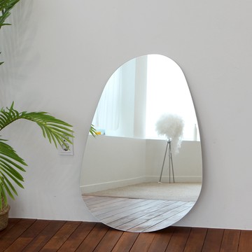 Awesomeframe 非對稱芒果壁掛鏡  無邊框